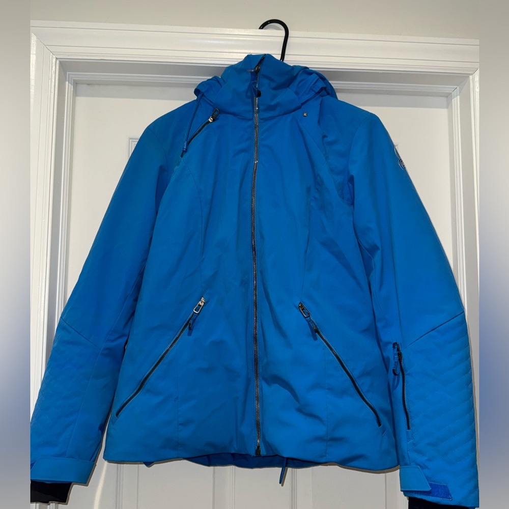 Spyder Schatzi Women’s Blue Insulated Ski Jacket